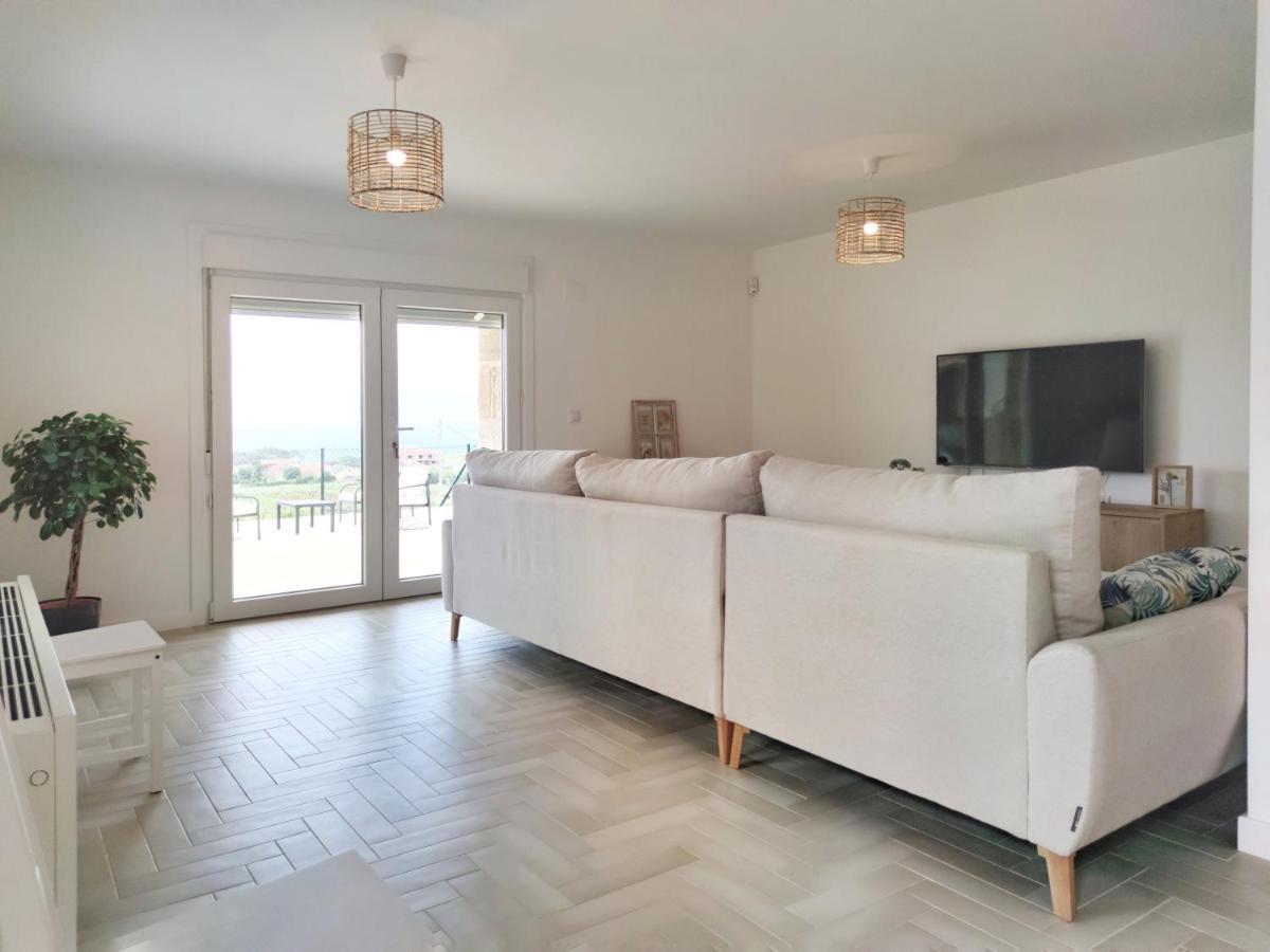Desconectaengalicia Casa A De Lola Villa Sanxenxo Bagian luar foto