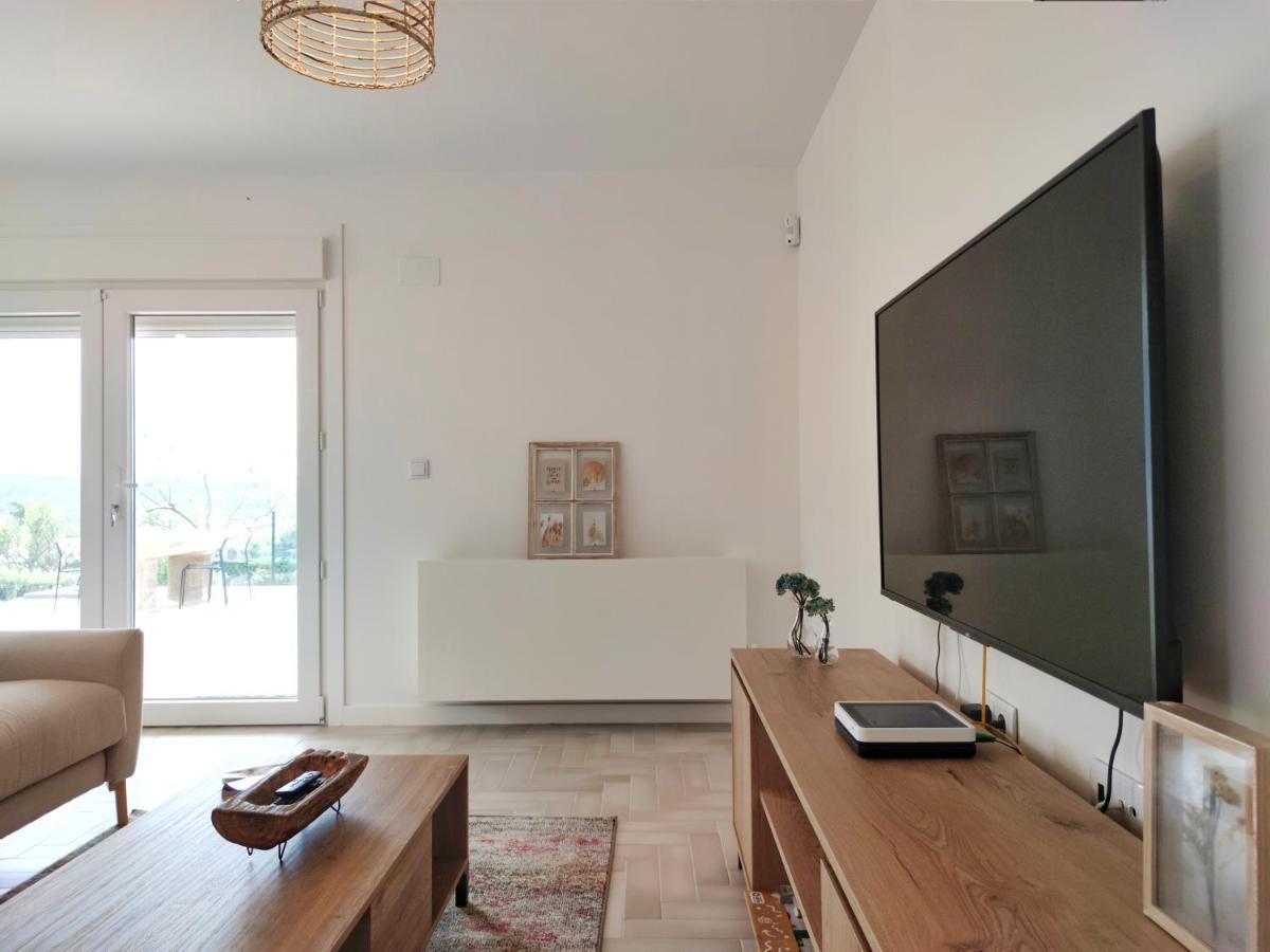 Desconectaengalicia Casa A De Lola Villa Sanxenxo Bagian luar foto