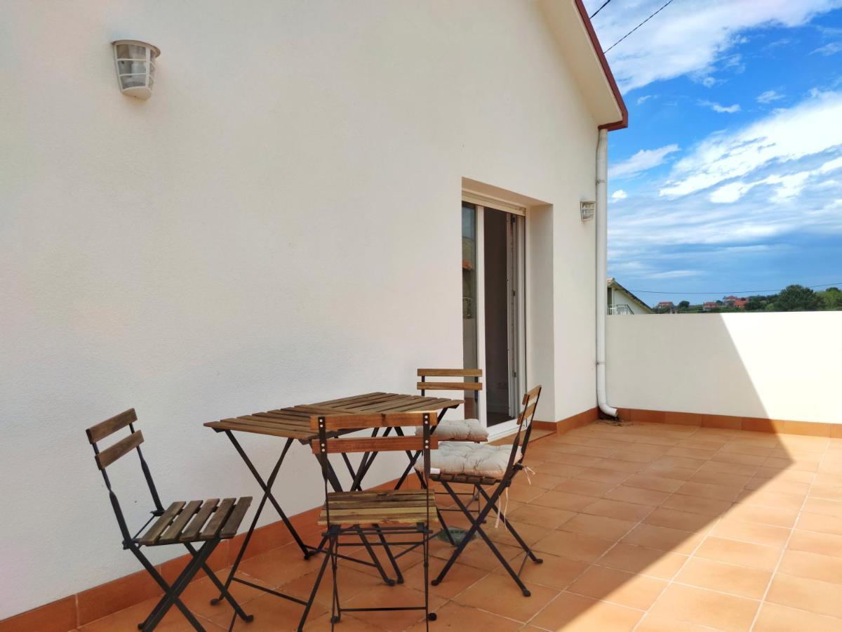 Desconectaengalicia Casa A De Lola Villa Sanxenxo Bagian luar foto