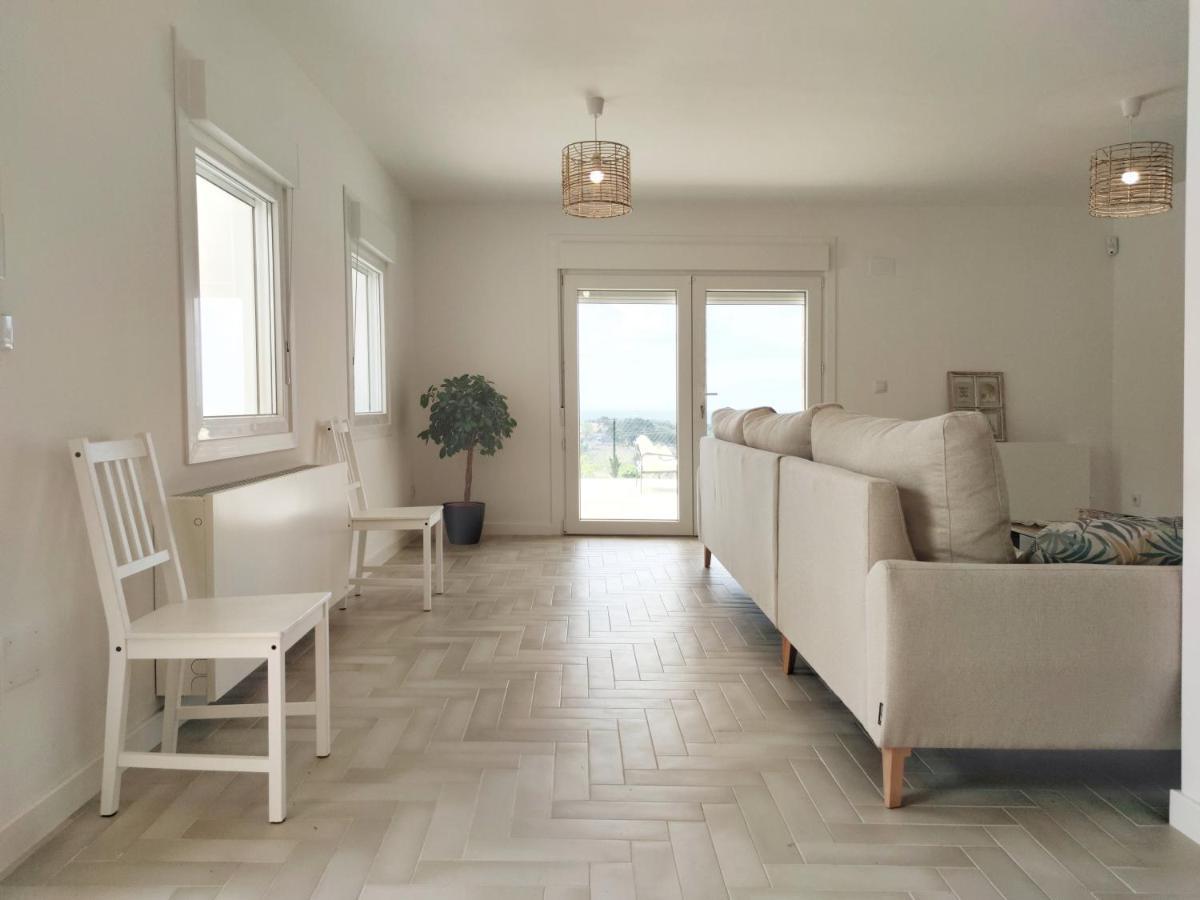 Desconectaengalicia Casa A De Lola Villa Sanxenxo Bagian luar foto