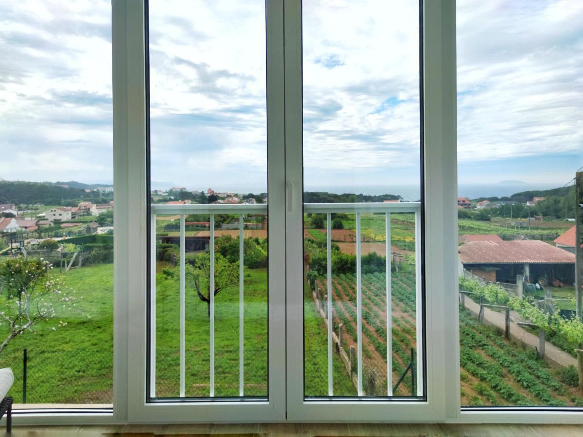 Desconectaengalicia Casa A De Lola Villa Sanxenxo Bagian luar foto