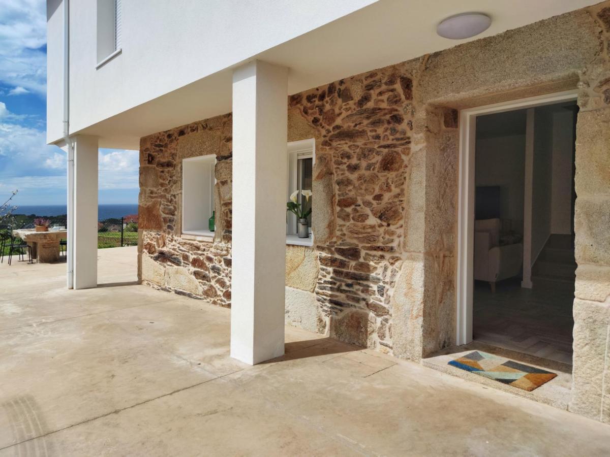 Desconectaengalicia Casa A De Lola Villa Sanxenxo Bagian luar foto