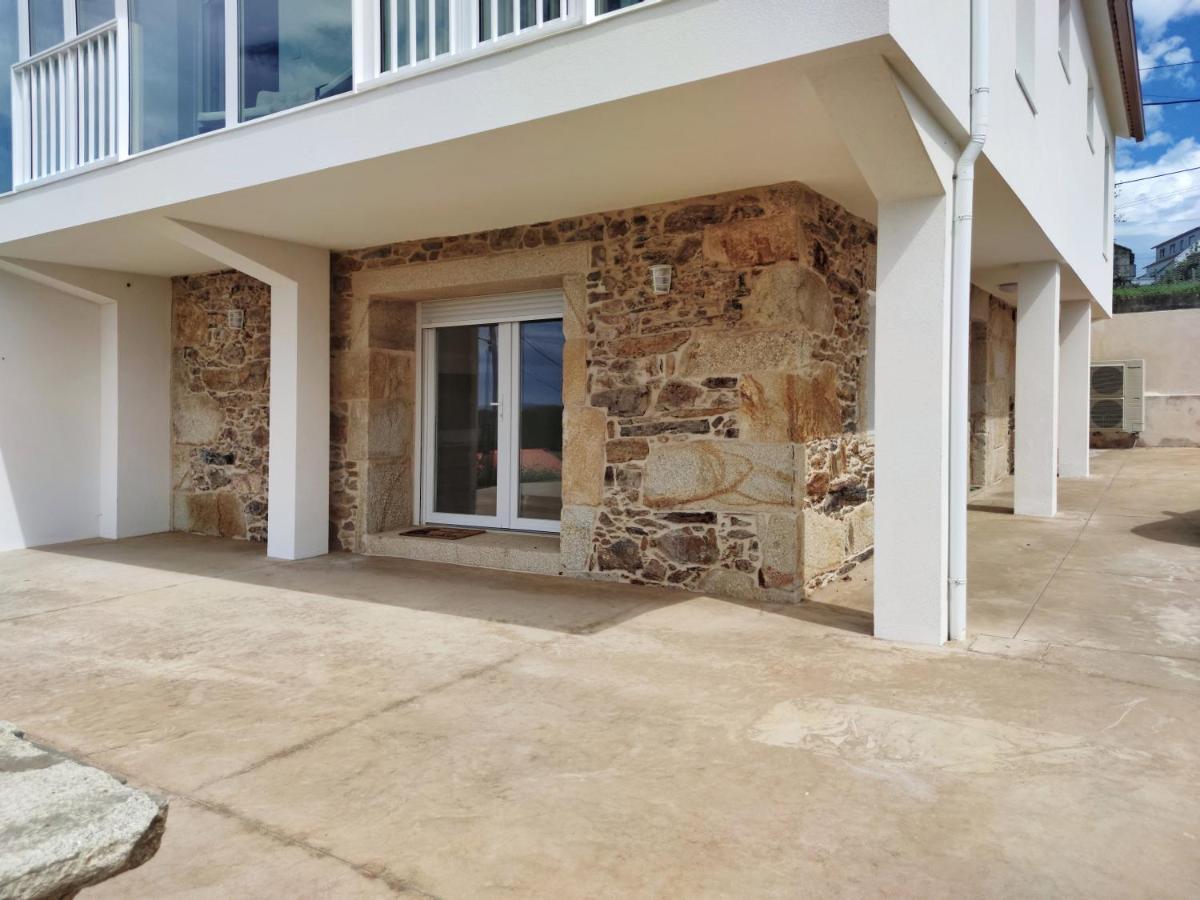 Desconectaengalicia Casa A De Lola Villa Sanxenxo Bagian luar foto