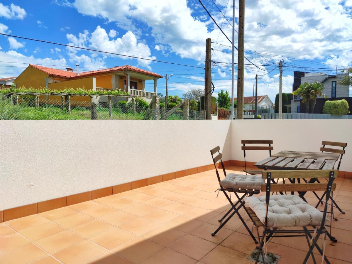 Desconectaengalicia Casa A De Lola Villa Sanxenxo Bagian luar foto