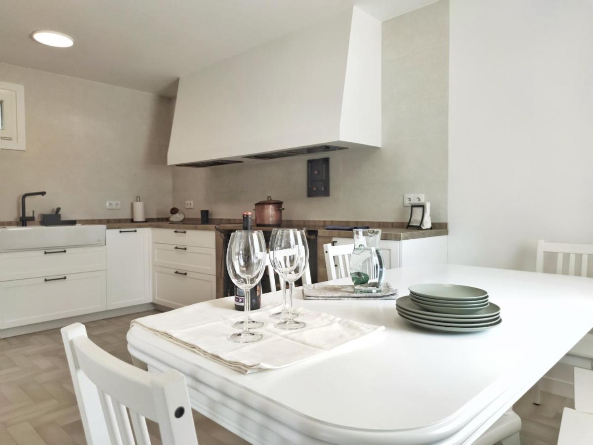 Desconectaengalicia Casa A De Lola Villa Sanxenxo Bagian luar foto