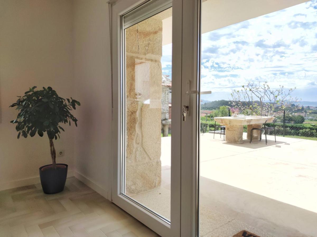 Desconectaengalicia Casa A De Lola Villa Sanxenxo Bagian luar foto