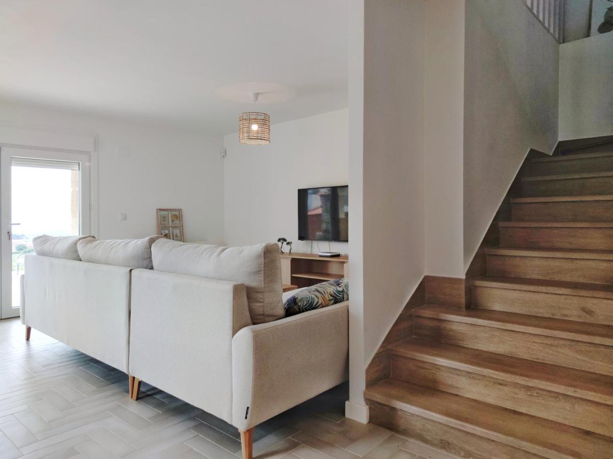 Desconectaengalicia Casa A De Lola Villa Sanxenxo Bagian luar foto